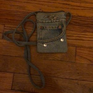 Little jean purse